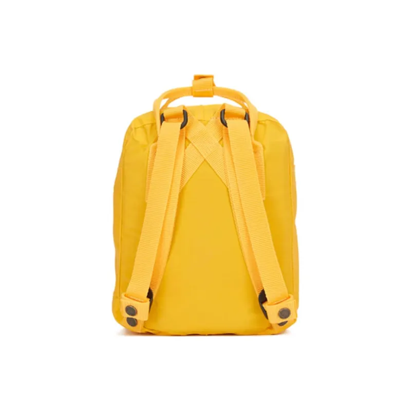 Fjallraven Kanken Vinylon Handbag Backpack Women's Bright Yellow-3