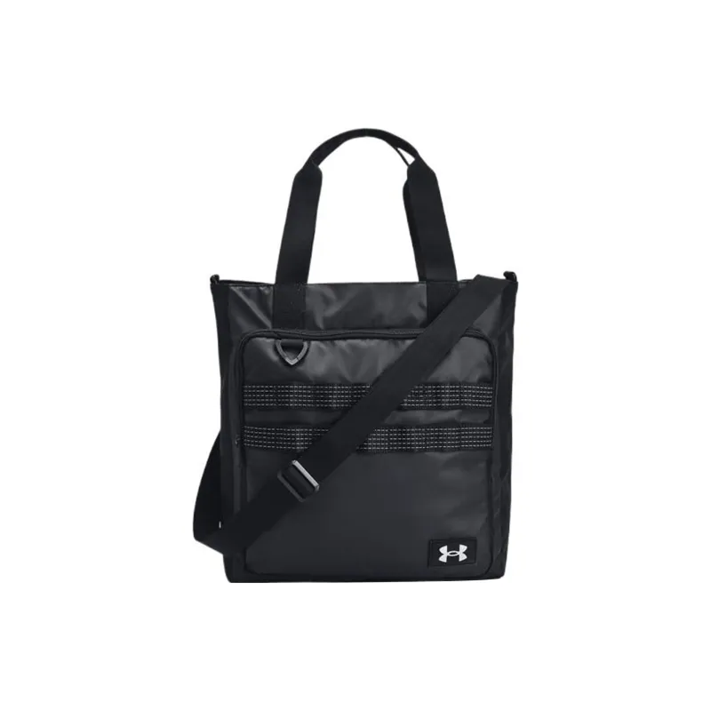 Under Armour Polyester Tote Bag Shopping Bag Crossbody One Shoulder Handbags Regular Unisex Black-0