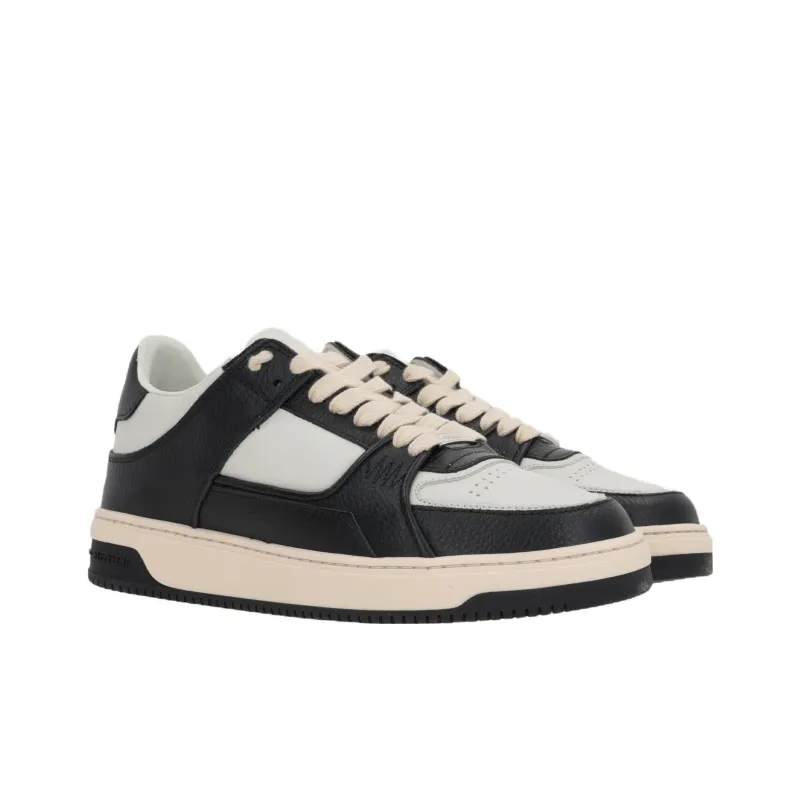 REPRESENT Apex Leather Sneakers-1
