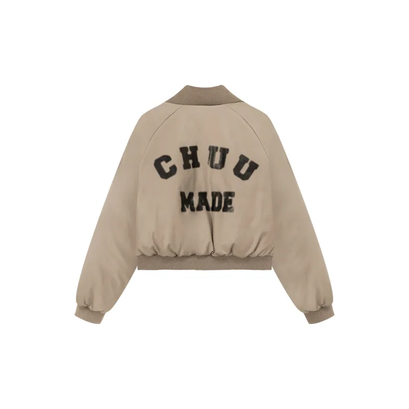 CHUU Puffer Jacket Women's Khaki-1