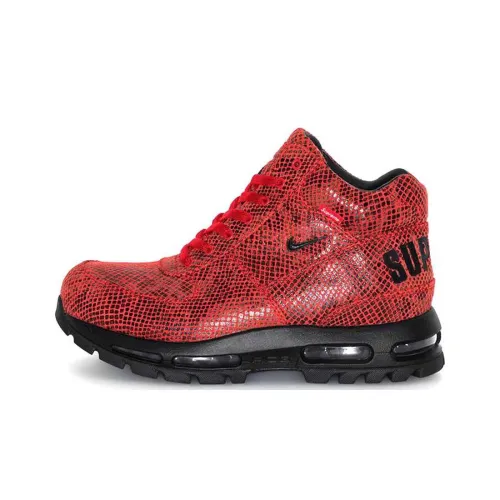 Nike Air Max Goadome Supreme Fire Red