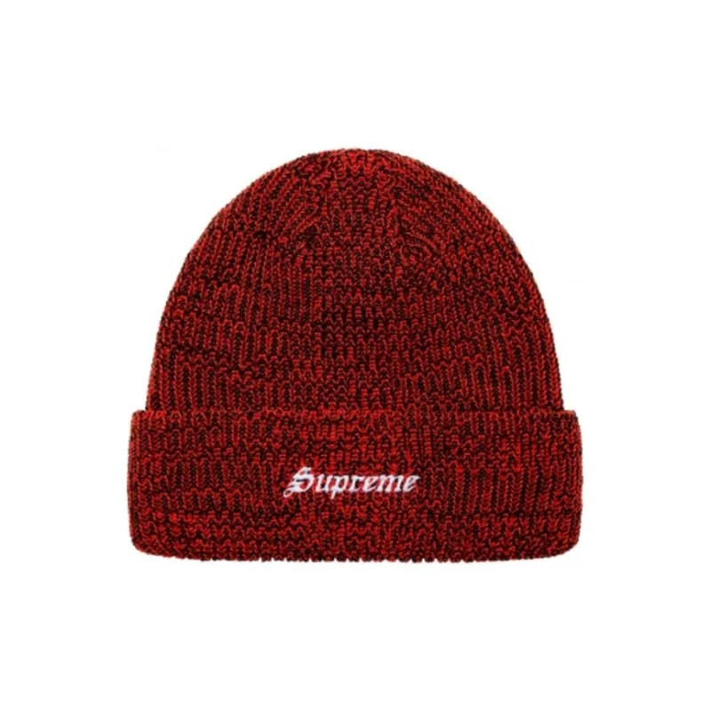 Supreme Twisted Loose Gauge Beanie-0