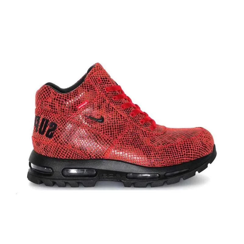 Nike Air Max Goadome Supreme Fire Red-1