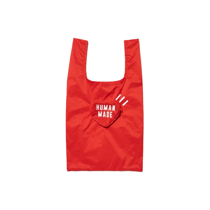 HUMAN MADE Nylon Tote Bag, Shopping Bag, Handbag Trumpets Unisex Red-0
