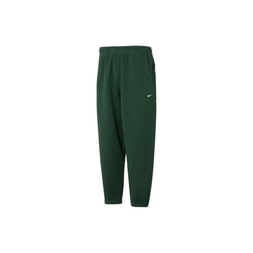 Nike Knitted Sweatpants Men Green