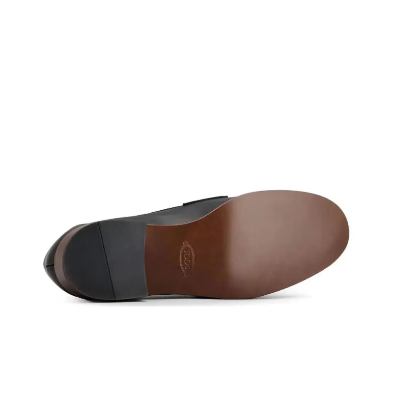 TOD'S Logo Plaque Slip On Loafers Women's-4