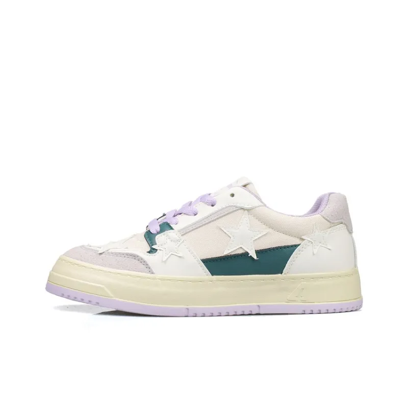 B10CROWN Low-Top Skateboard Shoes Women's-0