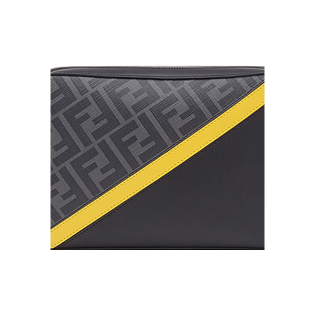 FFポーチ ファブリック ブラウン | Fendi