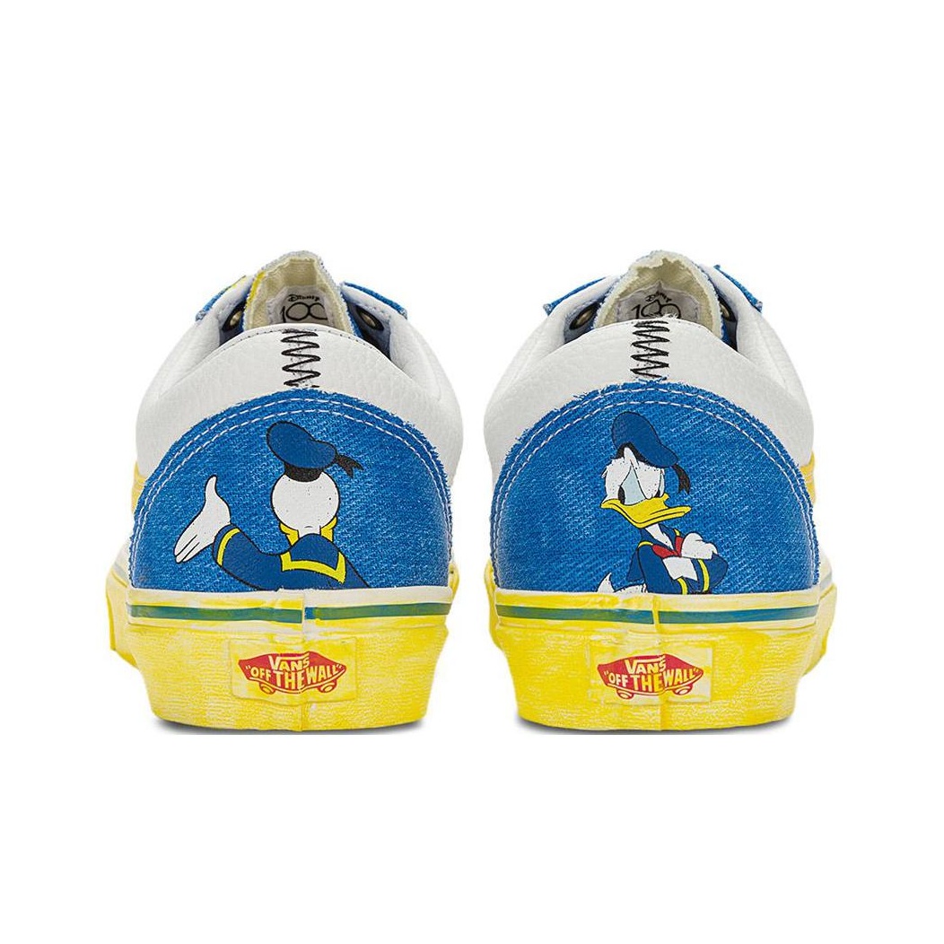 Old Skool Disney X Vans '100th Anniversary - Donald Duck