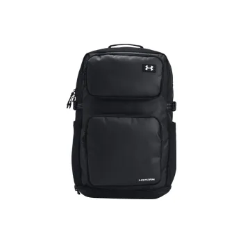 Under Armour Polyamide With Polyester Backpack Regular Unisex Black