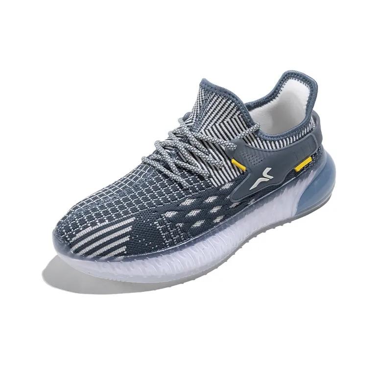TUOPIN Slip-Resistant Breathable Lightweight Low-Top Running Shoes Unisex-1