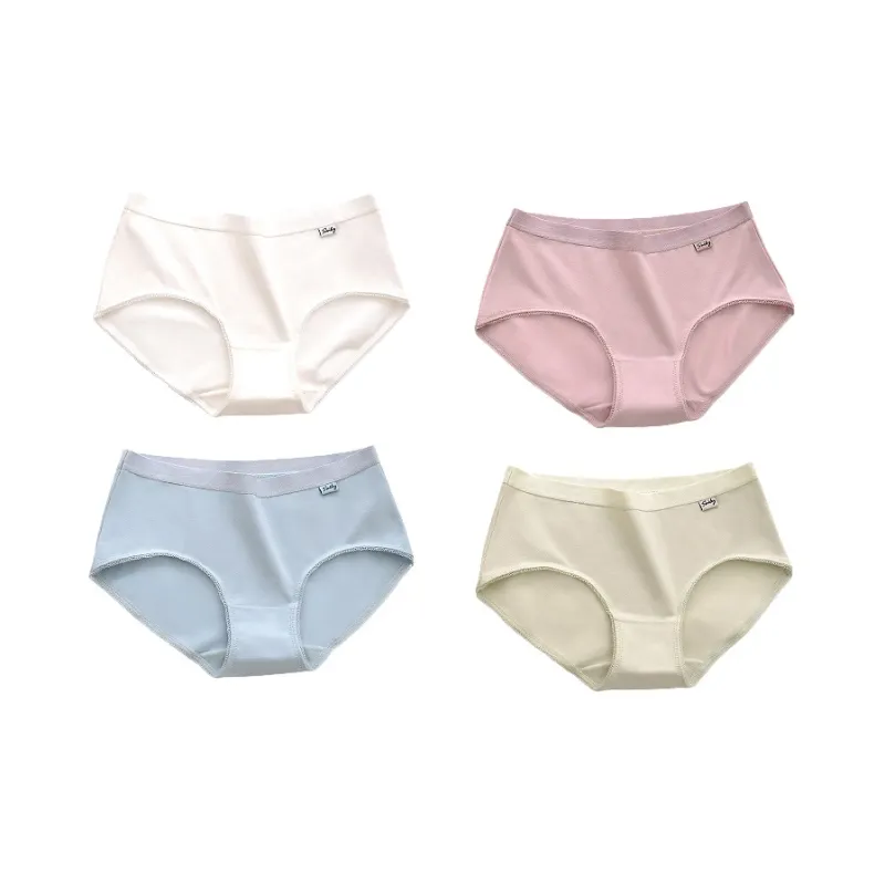 H YXIANG Underpants Women's 4 Pack-1