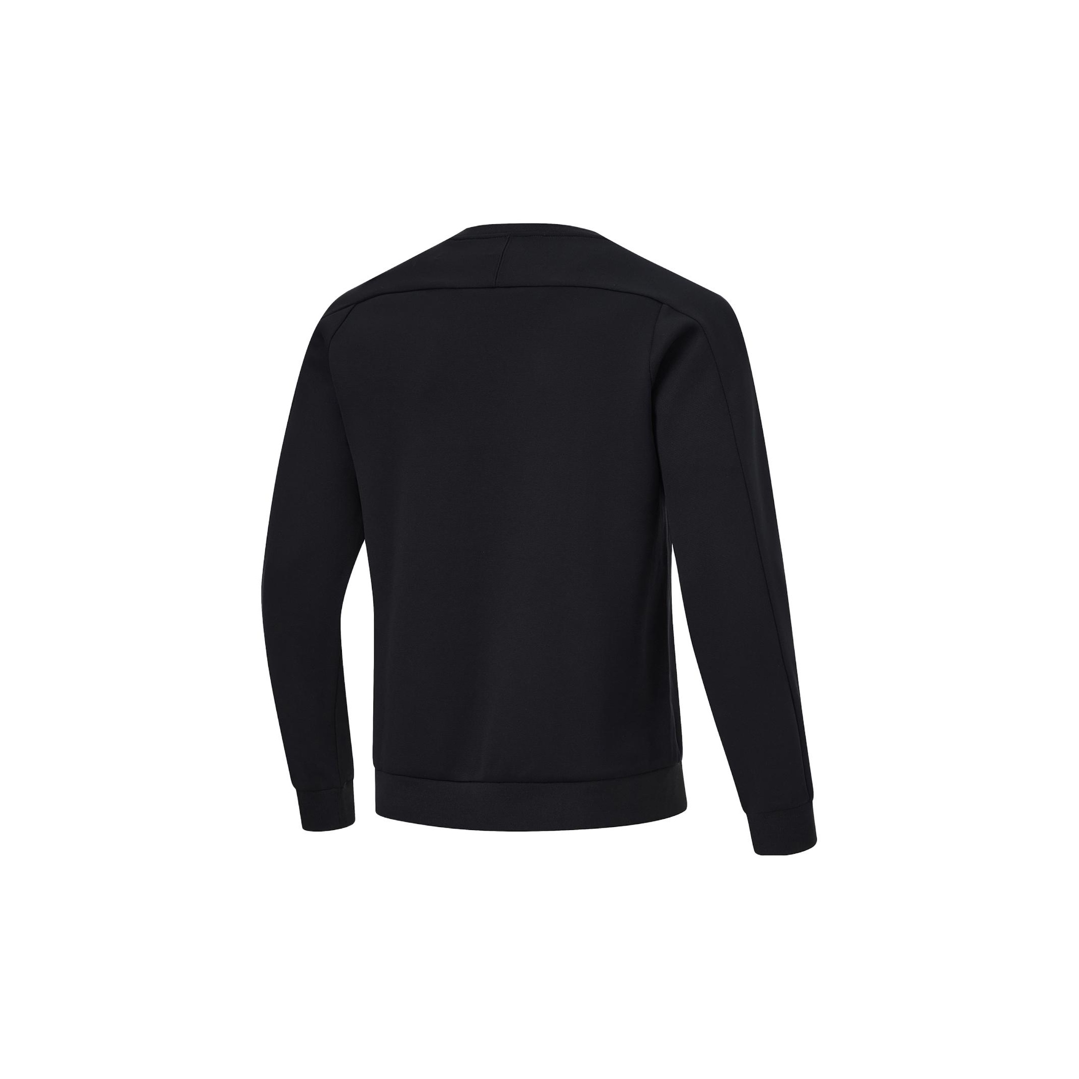 LINING Fitness Series Sweatshirts Men Black M - POIZON