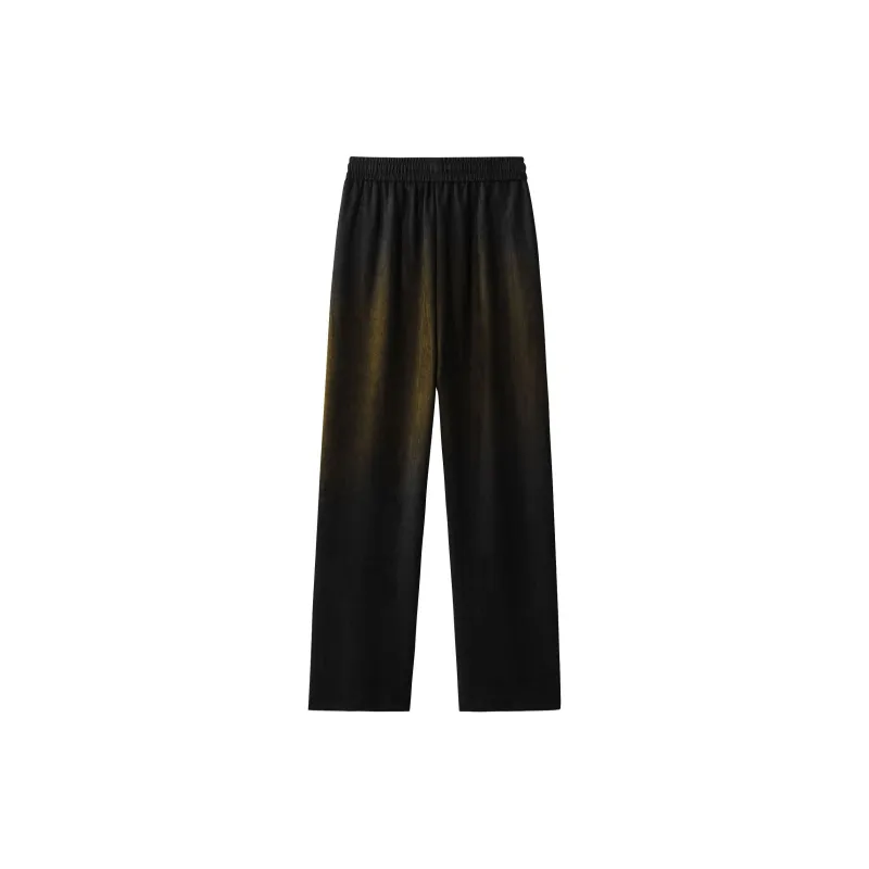 TEPOR Casual Pants Unisex Black-1