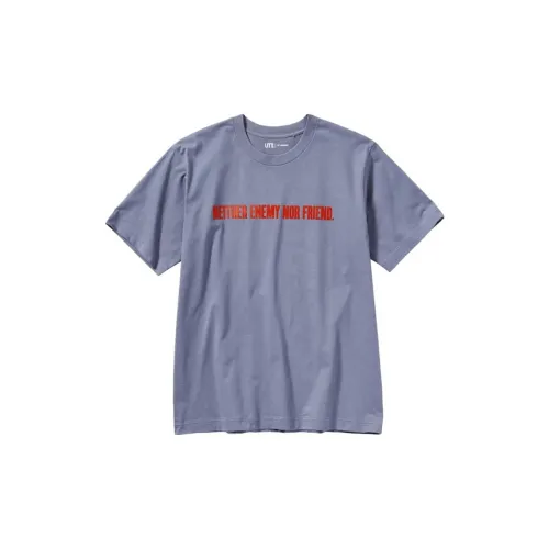 UNIQLO X Metal Gear Co-brand T-Shirts Unisex Gray