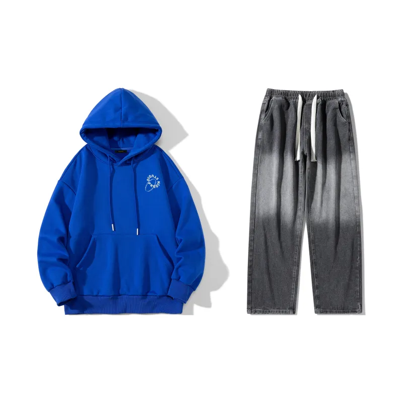 FREO3N Sweatshirt Sets Unisex-29