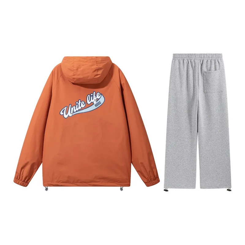 Unite Life HOODS Casual Sportswear Unisex-1