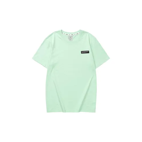 Skechers T-Shirts Unisex Emerald Green/01BC