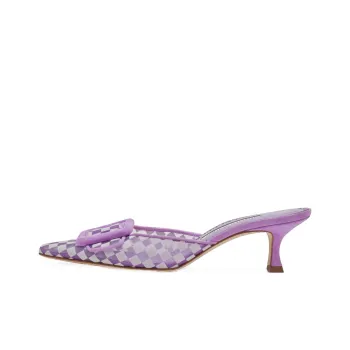 MANOLO BLAHNIK Maysalebi 80mm Mules