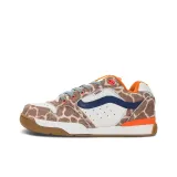 Orange White Brown