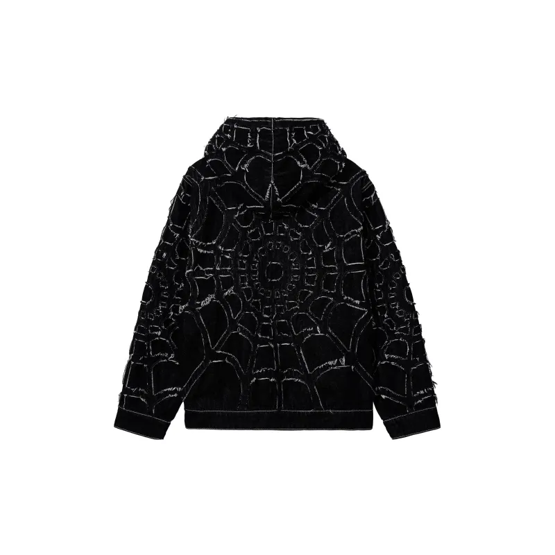 Revenge Jackets Unisex Black-1