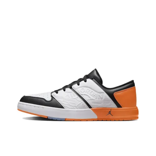 Jordan Nu Retro 1 Low Orange Blaze