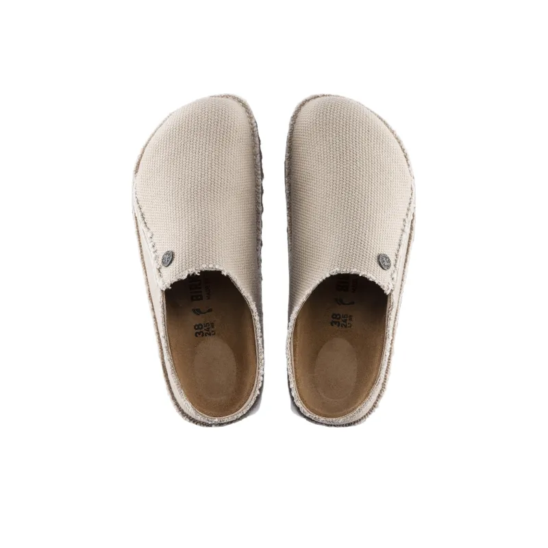 Birkenstock Wrap-toe Slippers Unisex Eggshell White Narrow Fit-3