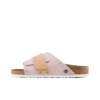 Kyoto Concepts X Women's Birkenstock 'Soft Pink Felt' Women's