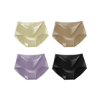 H YXIANG Underpants Women's 4 Pack