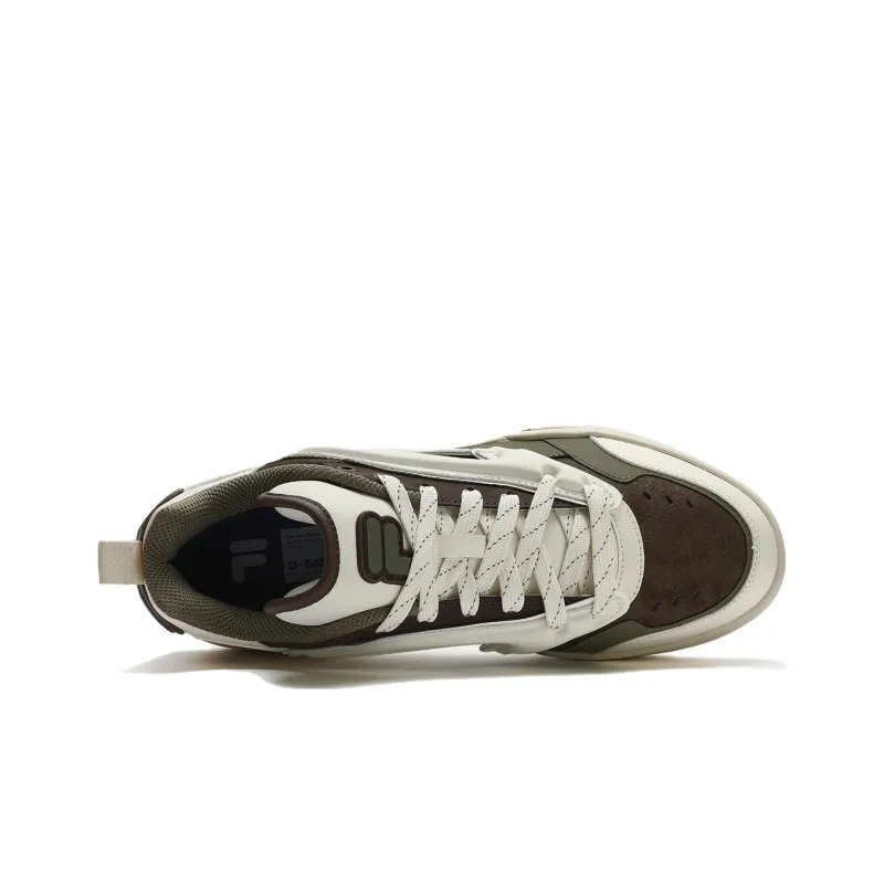 FILA FUSION Desperado Low Top Shoes 'White Brown Green'-2
