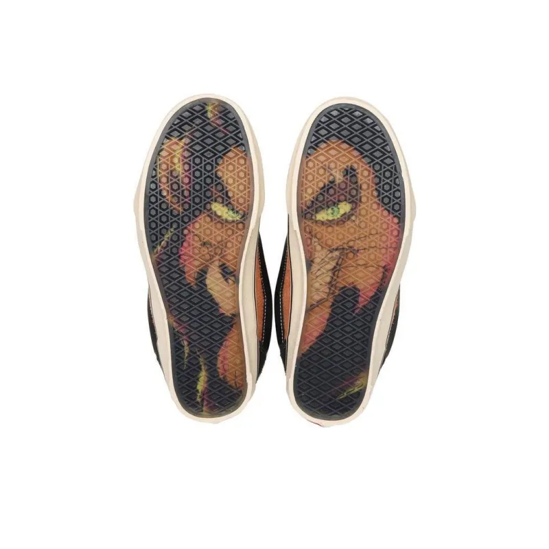 Disney X Vans Knu Skool Scar Black Brown-5