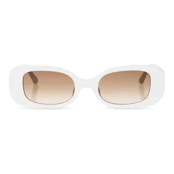 Linda Farrow Lola Rectangular Frame Sunglasses