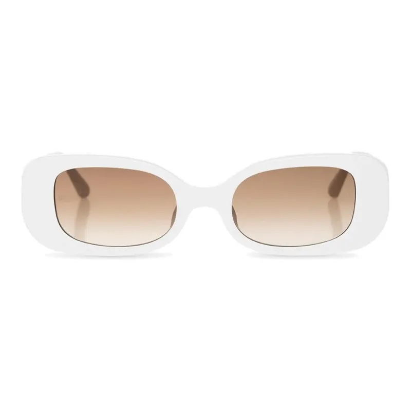 Linda Farrow Lola Rectangular Frame Sunglasses-0