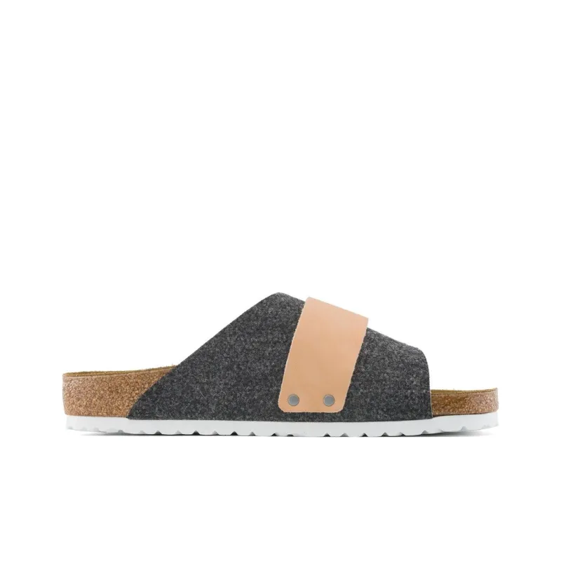 Birkenstock Concepts X Women's Kyoto 'Black Grey Felt' Women's-1