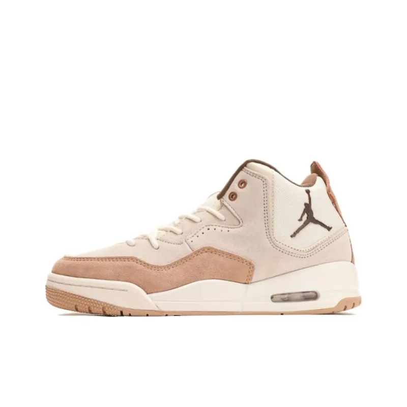スニーカー Nike JORDAN COURTSIDE 23 Beige/Brown N301 Jordan Courtside 23 Beige Brown US M 7.5 - POIZON