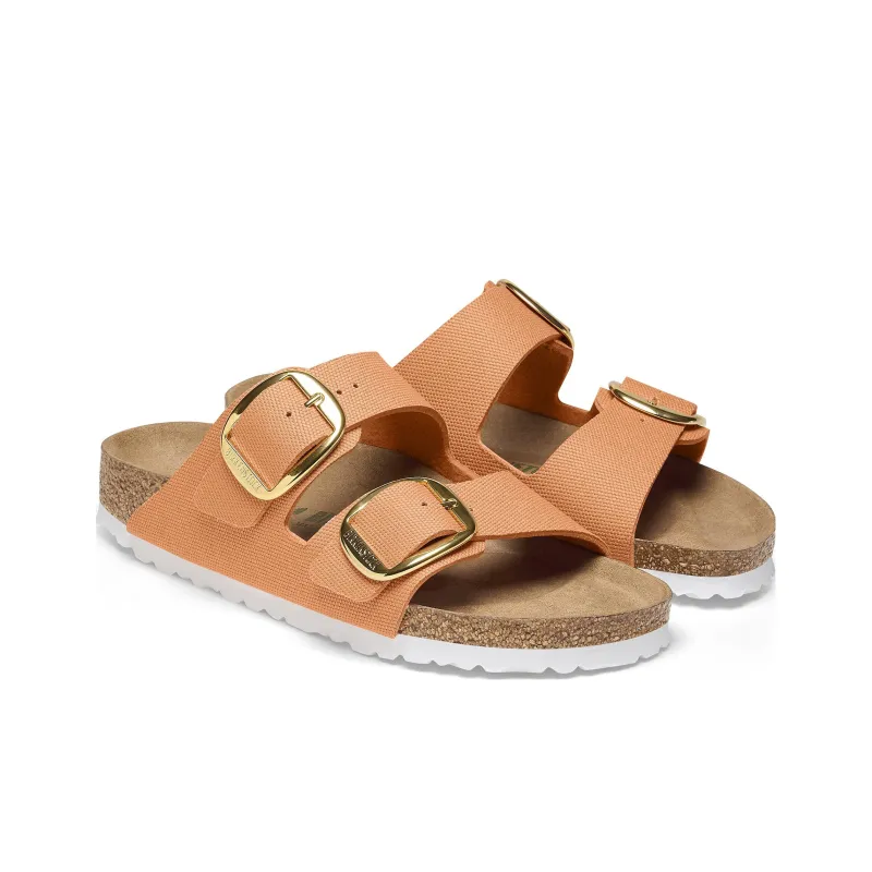 Birkenstock Arizona Big Buckle Slide Slippers Women's Orange Regular-3