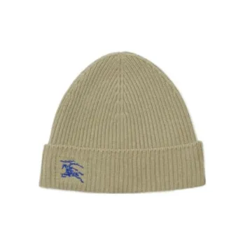 Burberry Equestrian Knight Cashmere Beanie