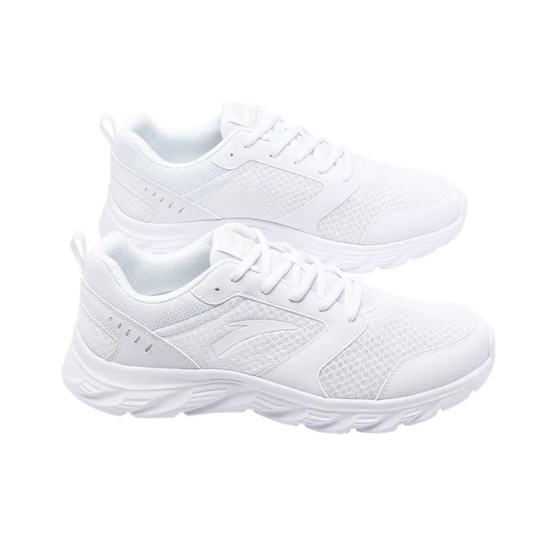 Anta Running Collection Slip-Resistant Balance Low-Top Running Shoes Men's White-1