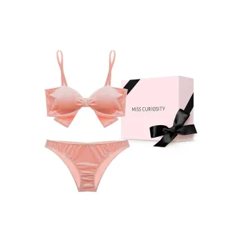 MISS CURIOSITY Women's Underwear Sets