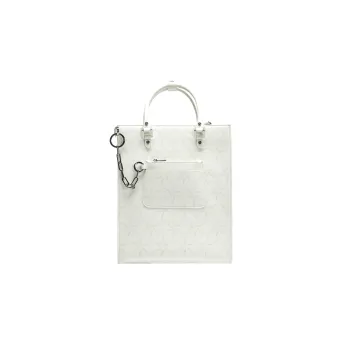 LI-NING 1990 Classic Collection Handbags Ivory