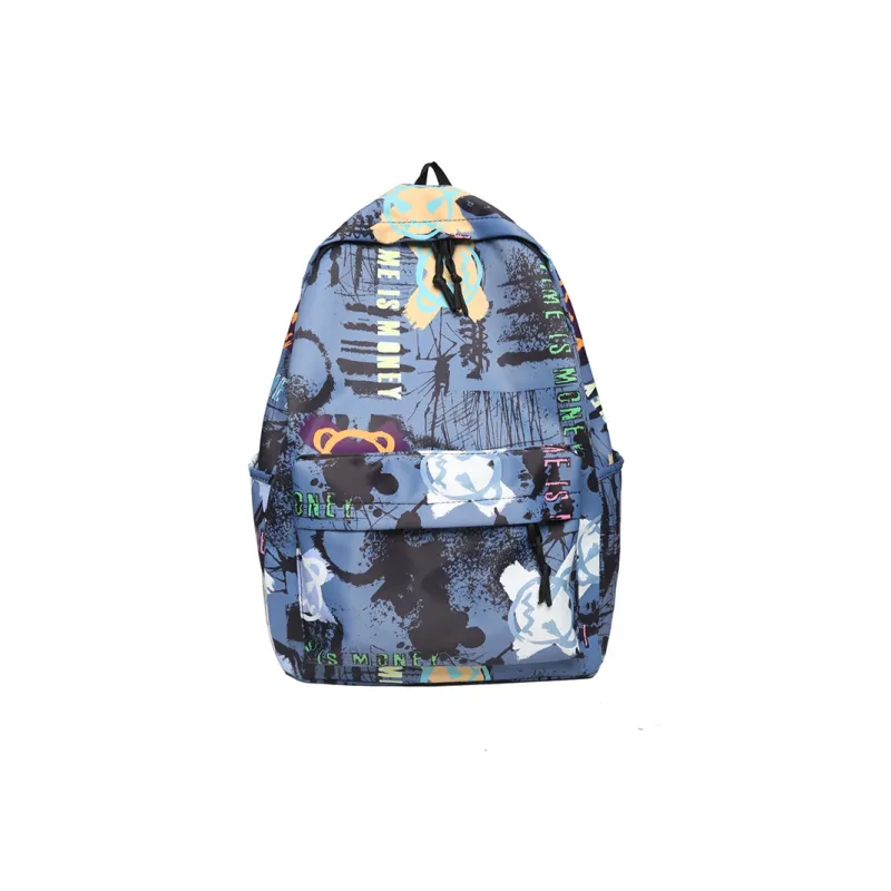 ResNonverba Nylon Backpack Regular Unisex Multicolor-12