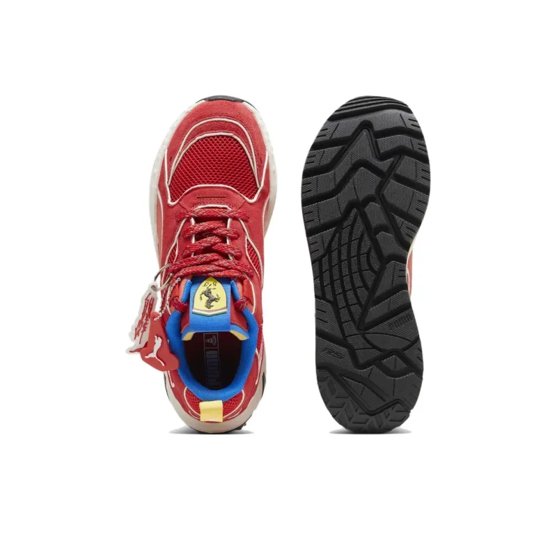 PUMA Joshua Vides X Scuderia Ferrari X RS Trck '70s Ferrari Racing'-3