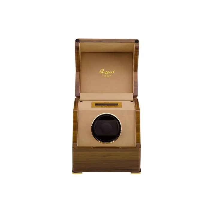 RAPPORT Single Watch Slot Watch Winder Brown Unisex W581Rapport-0