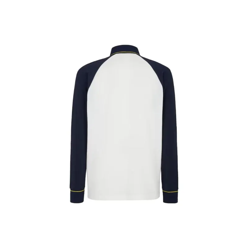 FENDI Polo Shirt Men's Blue White-1