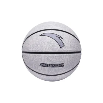 Anta Rubber Basketball Gray 5 Size 7 Training Unisex