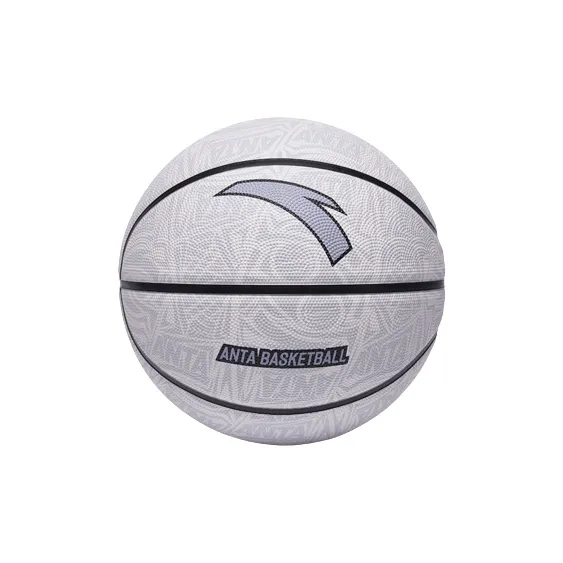 Anta Rubber Basketball Gray 5 Size 7 Training Unisex-0