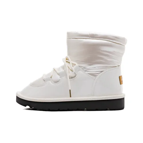 WARRIOR Snow Boots Women's White