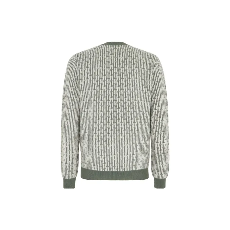FENDI Sweaters Men Green-1
