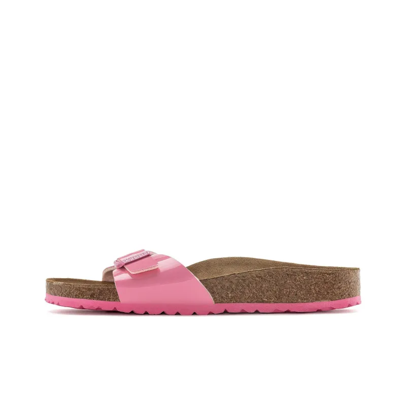 Birkenstock Slide Slippers Women's Candy Pink Narrow Fit-0