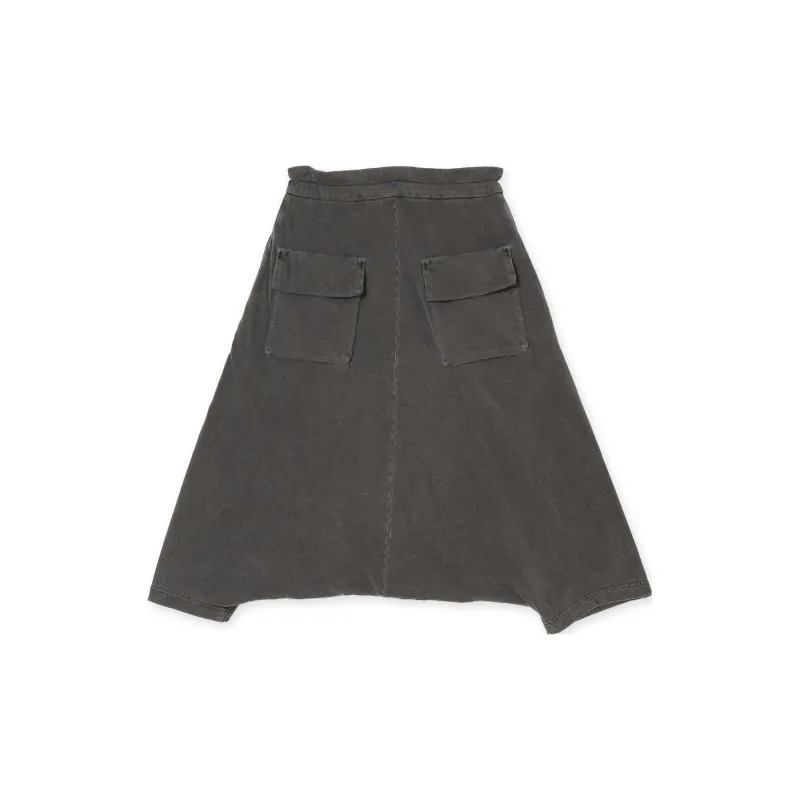 Yohji Yamamoto Casual Pants Unisex Gray-1